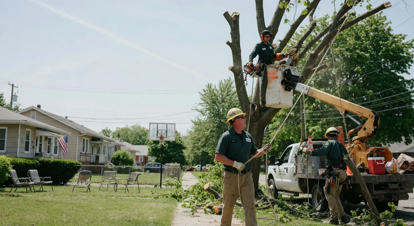 Tree Service in Bushnell, NE near me